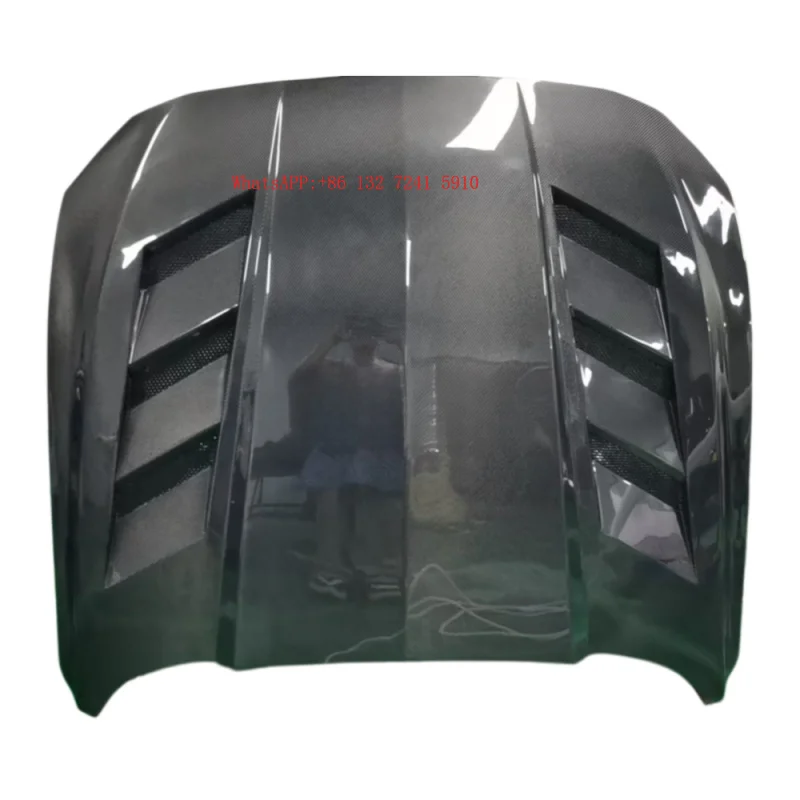 Carbon Fiber Hood, Direct Replacement Upgrade