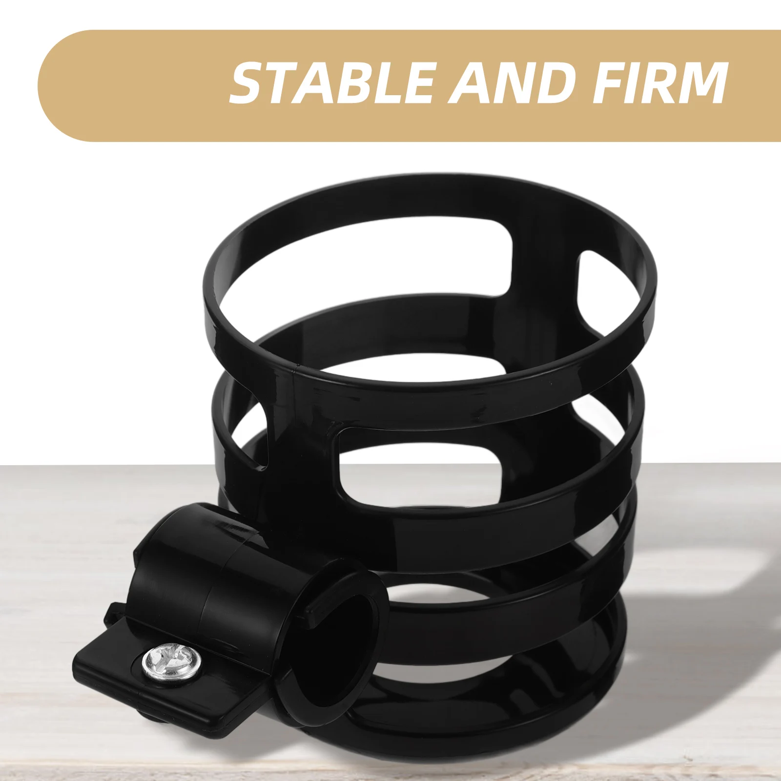 حامل أكواب الدراجة، قفص مشروبات متعدد الأغراض لتثبيت حزام الظهر، ملحقات ركوب الدراجات المحمولة، تصميم أمان للرياضات الخارجية