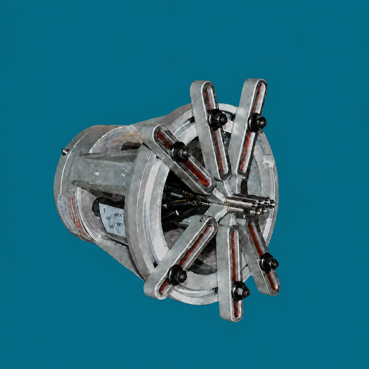 

Six Axes Multi Drill Tap Head Custom Fixed Spindle Head For Mass Production Steel Structure Fabrication
