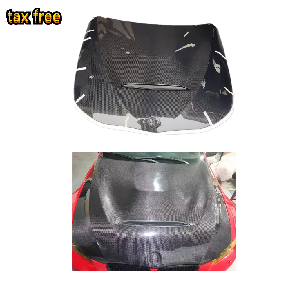 

GTS Hood for Real E92 M3 2007-2012 Upgrade E92 Carbon Fiber Hood E92 GTS Hood