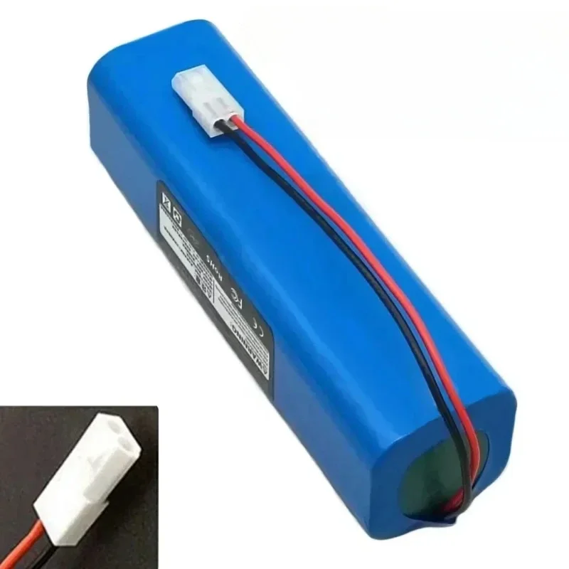 Batería de Robot para aspiradora Ikohs Netbot LS23, 14,8 V, 6800mAh, Inr18650, M26-4s2p, 4 en R1, 9/66-2