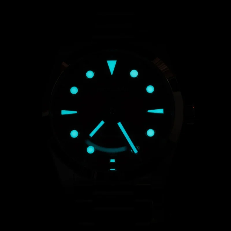 PROXIMA Мужские автоматические часы 37 мм Роскошные механические наручные часы 200 м Водонепроницаемые светящиеся сапфировые часы PT5000 SW200 Дизайнерский циферблат