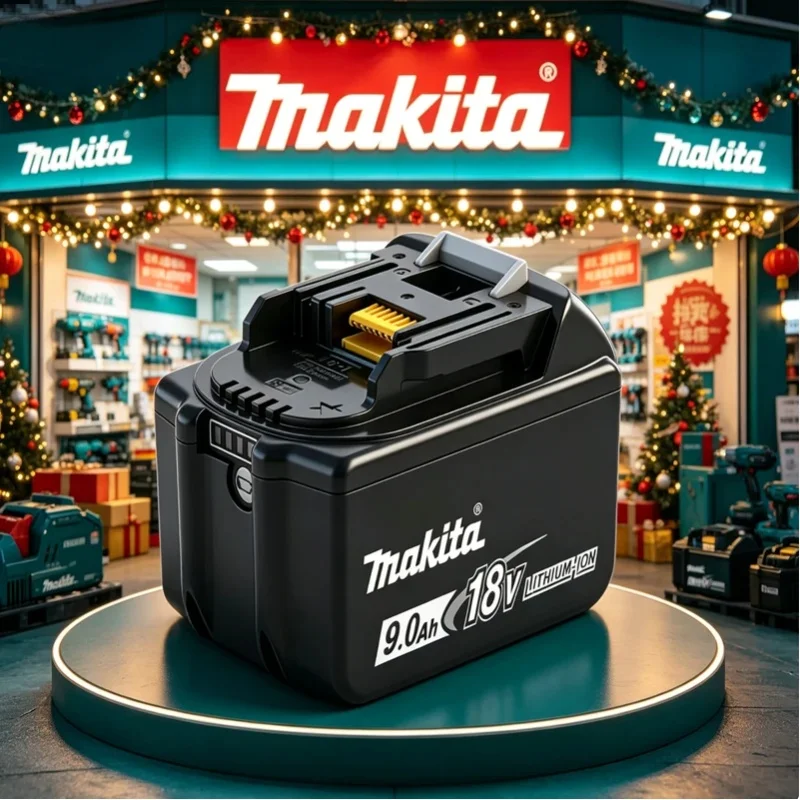 9Ah/9000mAh Makita 18V Akku für Makita 18V Elektrowerkzeuge, der 18V Makita Bl1860B Wiederaufladbare Akku Kann Bl1850B Lxt400 Ersetzen