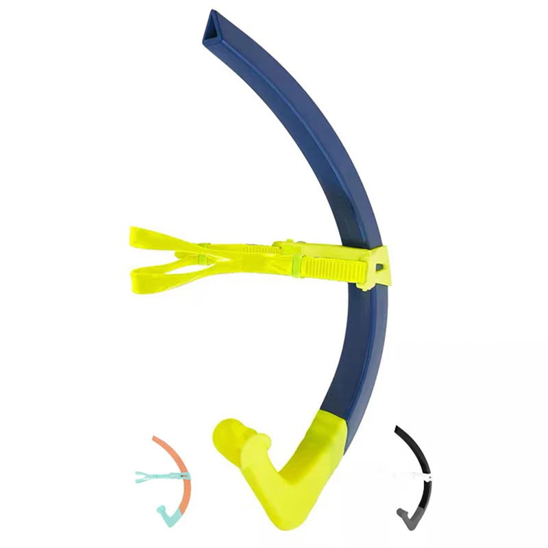 

Adult Front Wet Breathing Tube - Freediving Underwater Breathing Apparatus for Snorkelling & Diving - Wet Breath Tube buceo, 다이빙