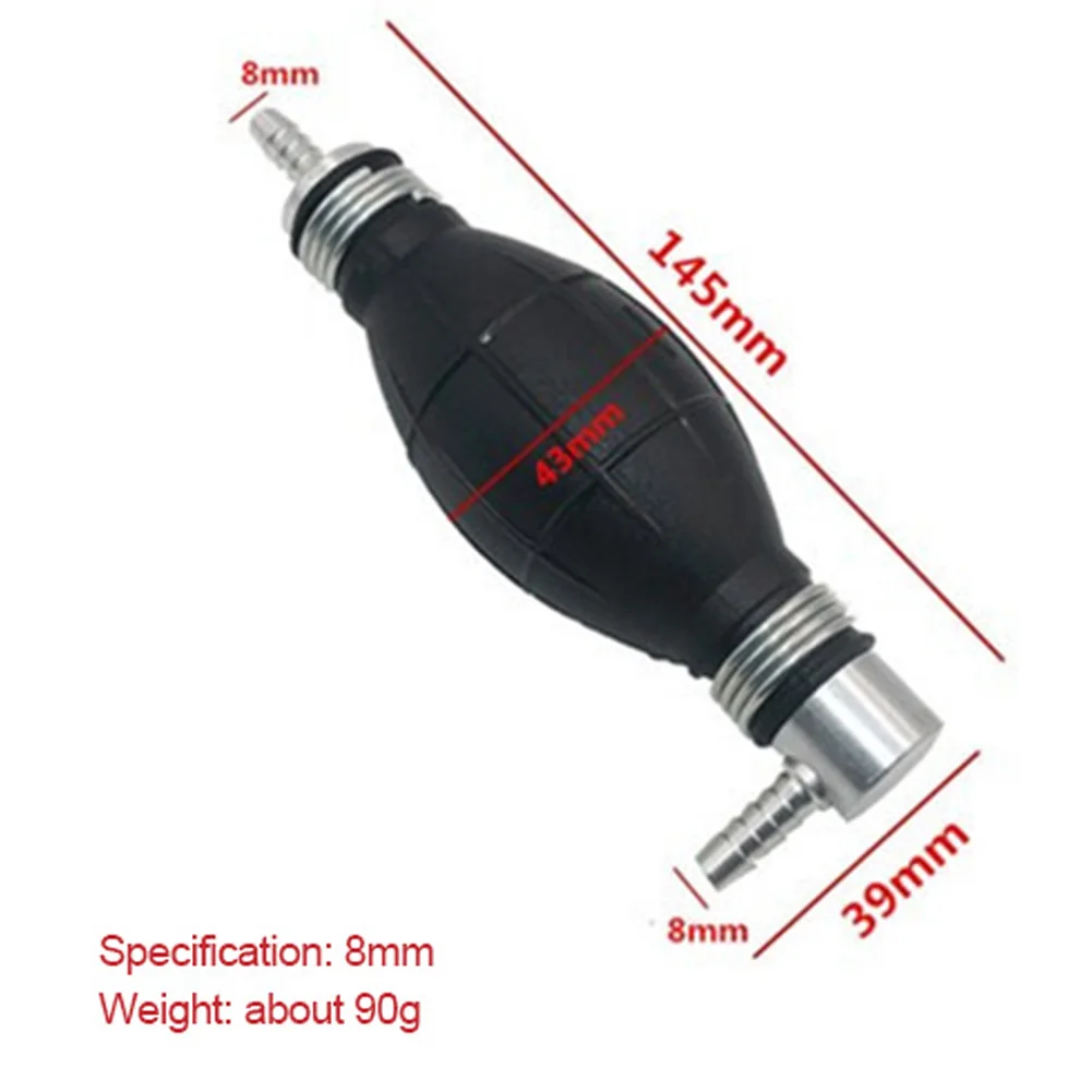 Boats Cars Transfer Pump Fuel Pump Hand for primer Siphon Secure And Leak Free Installation Package Content Part Name