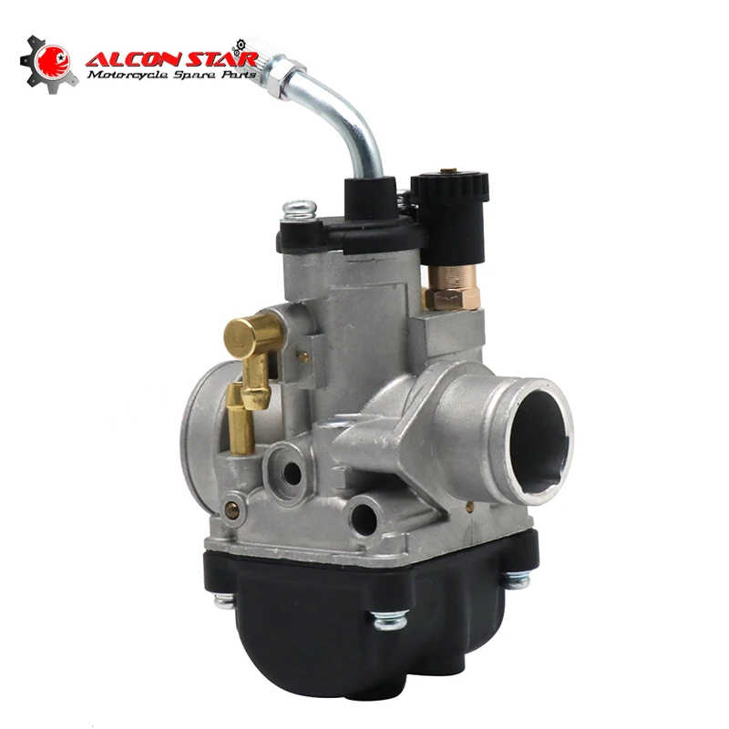 Alconstar-Dellorto Carburetor PHBG 19 BS 2-stroke Left Hand Carburador Carburateur For Aprilia Yamaha 50-125cc Mopeds Scooters