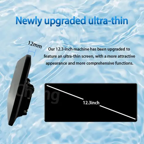 12,3 "4G para Nissan Patrol 6 Y62 2012-2020 coche Android 15 Radio estéreo Multimedia Video reproductor de navegación GPS pantalla IPS BT