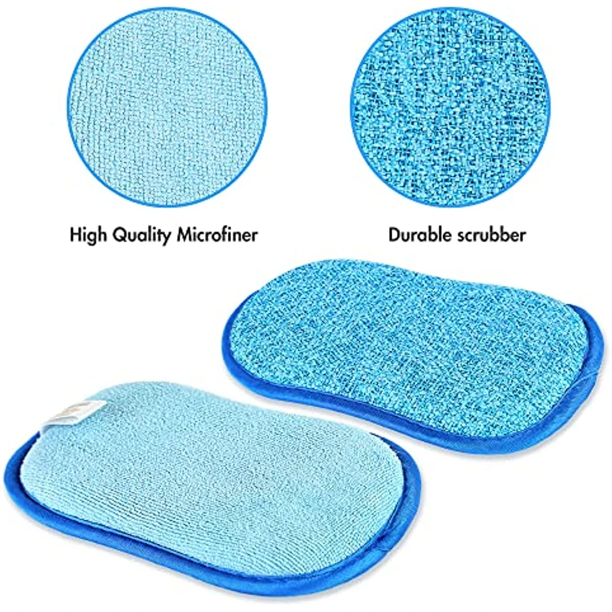 Multi-Purpose Scrub Sponges for Kitchen Bathroom Magic Cleaning Sponge for Dishes Dishwashing Brush Kitchen Tools Accessories