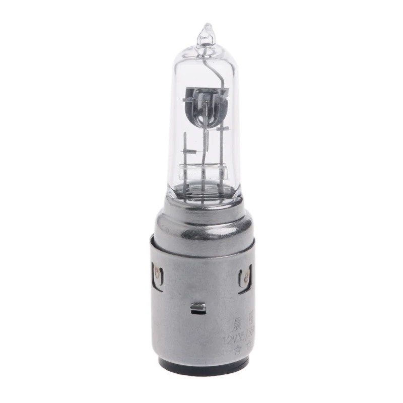 Bombillas LED halógenas de xenón para motocicleta, faro antiniebla de alta potencia BA20D, 12V de CC, 35W, superbrillante, 2022