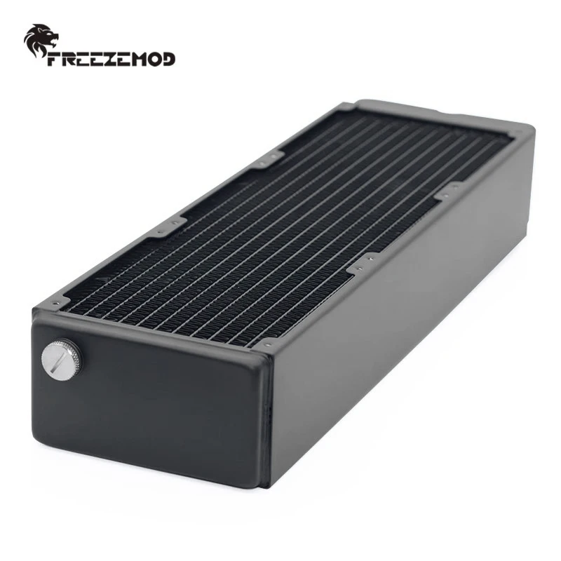 Imagem -05 - Espessura 360 mm Radiador de Bronze Zemod Computador Refrigeração de Água Triplo-camada Linha de Dissipador de Calor Independente de Duas Camadas Tsrp-hp65360 65 mm de