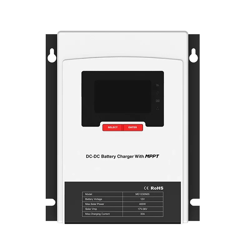 12V 30A 50A 400W 700W Buck MPPT Lead Acid Battery for Solar Charge Controller