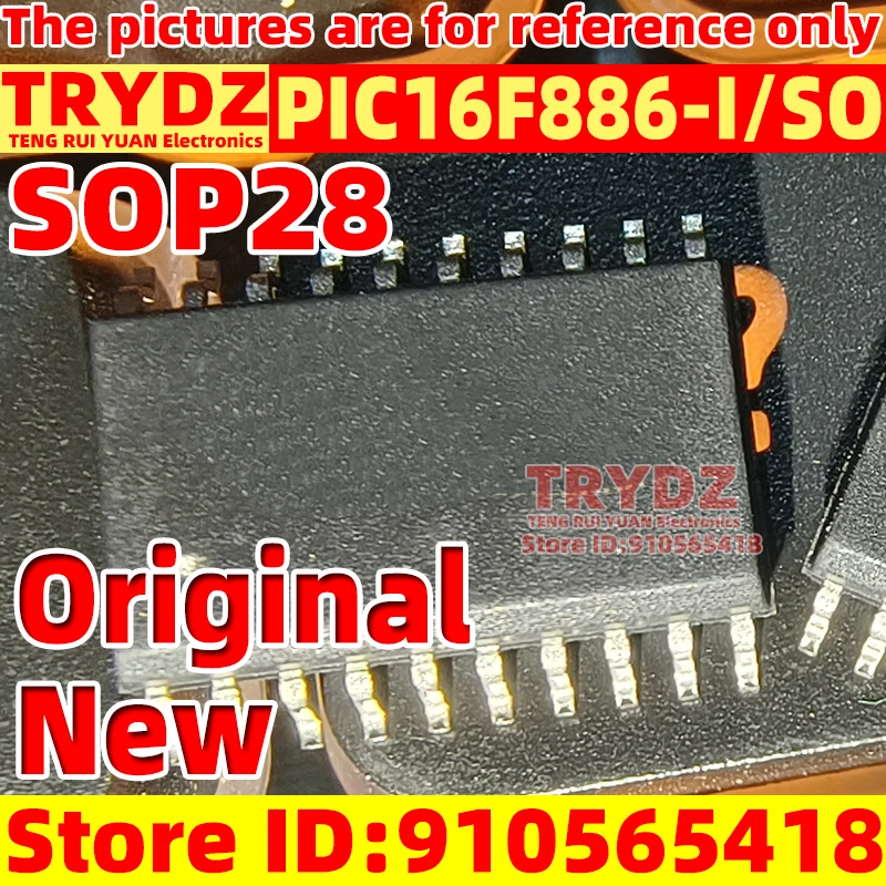 

5-1pcs Original New PIC16F886-I/SO PIC16F886-I SOP28