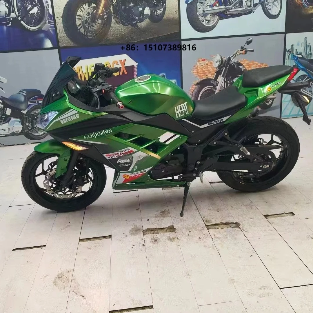 2024 New fashion electric racing motorcycle 3000W 72V32AH High power 8000W 125cc Used scooters for sale at a special price