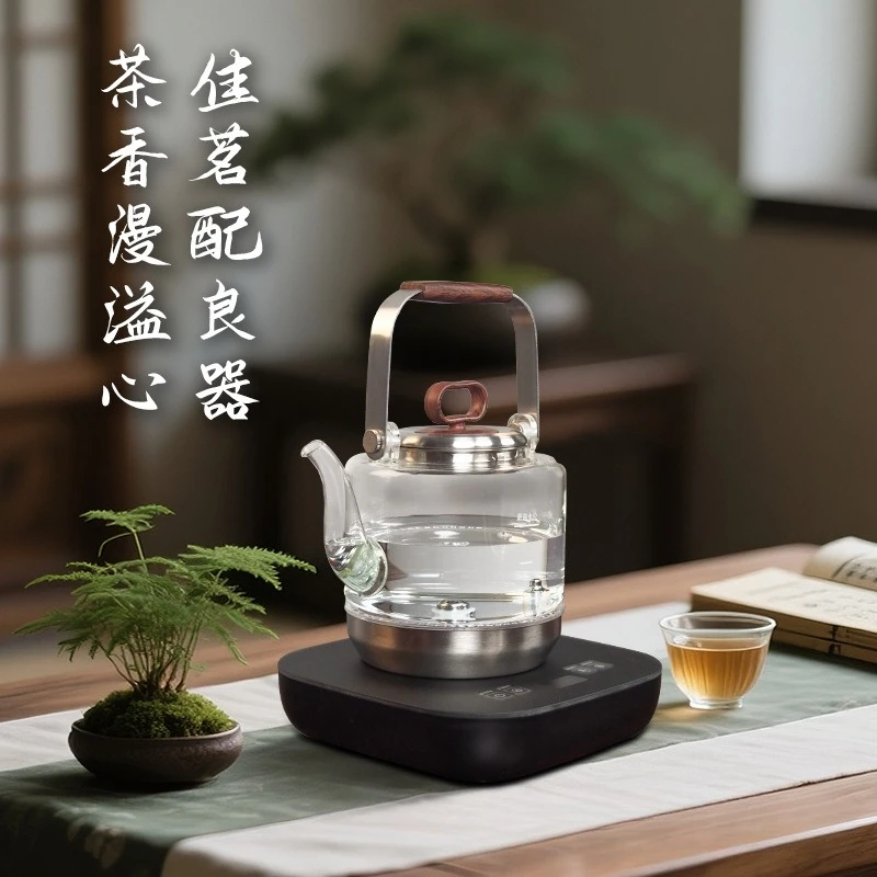 Special Food Grade Electric Kettle Household Smart Kettle Health Pot Pure Titanium Health Pot