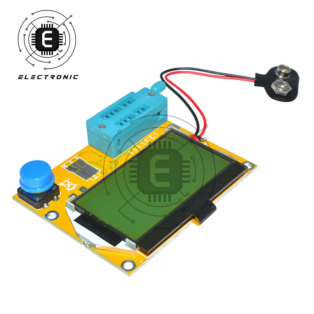 LCR-T4 Meter Transistor Tester Diode Triode Capacitance SCR Inductance Transistor Tester