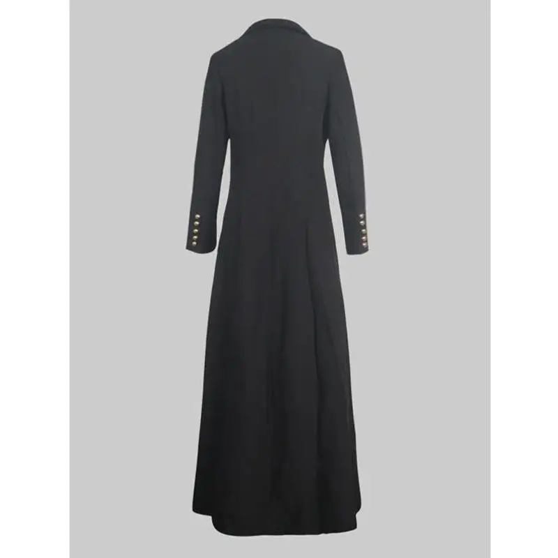 

Long Pure Color Open Front Coat for Women New Cross-Border Sle Autumn Seven-Quarter Sve Casual Sportswear Set