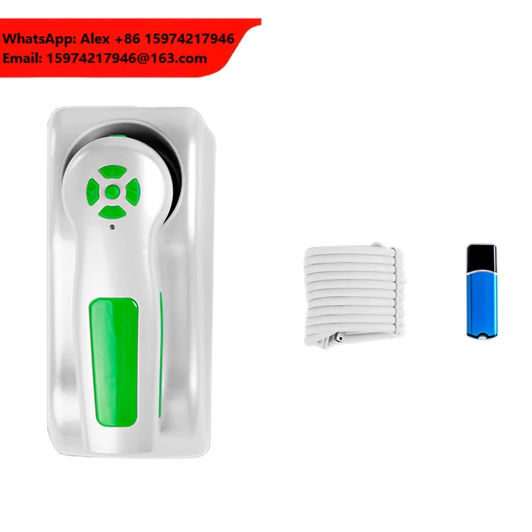 Portable Spanish Iriscope Pro Iris Iridology Analyzer Software Machine Camera Device