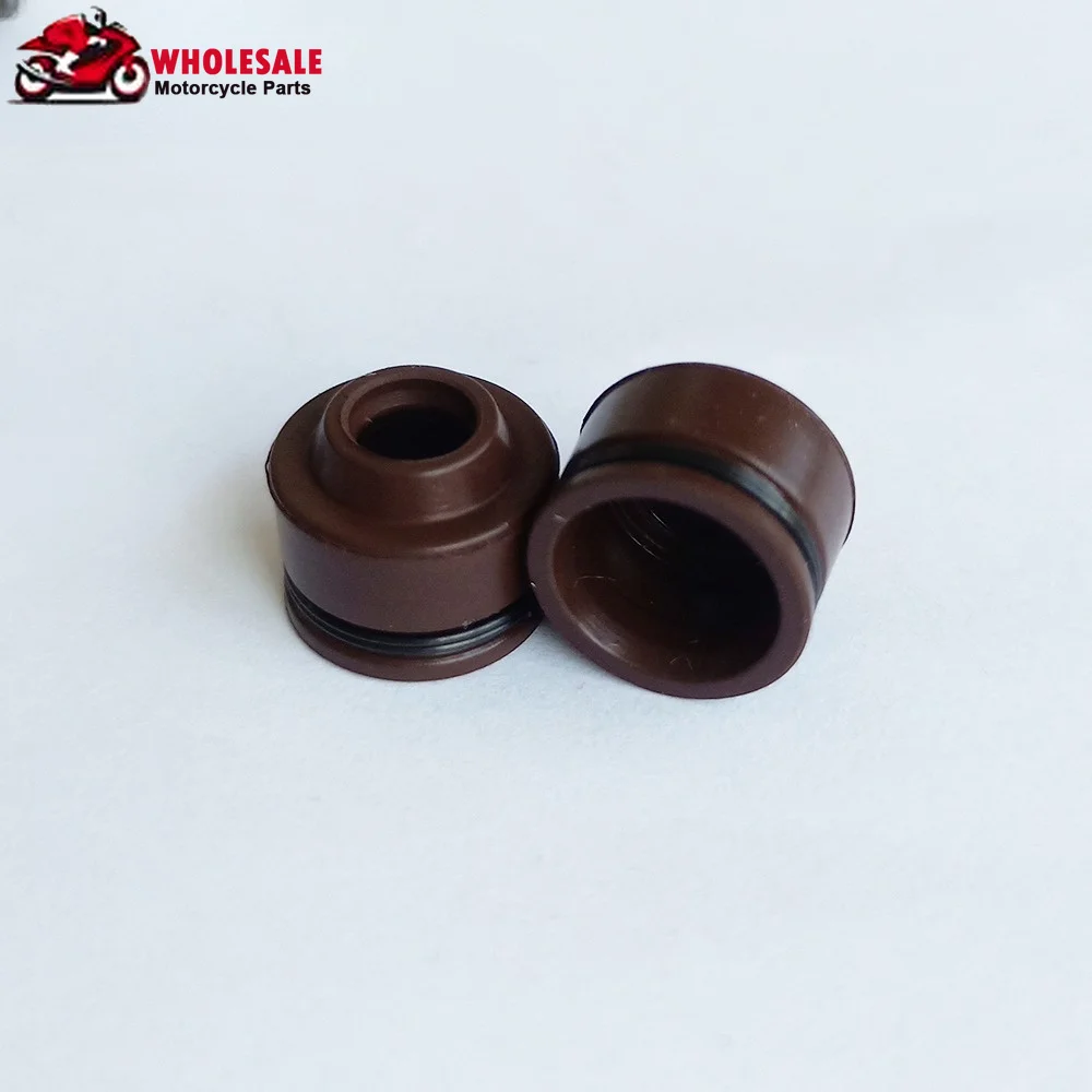 5mm Motorcycle Intake Exhaust Valve Stem Oil Seal for Yamaha TT-R250 1993-2002 01 TTR250 TTR TT-R 250 BWS125 4V Scooter BWS 125