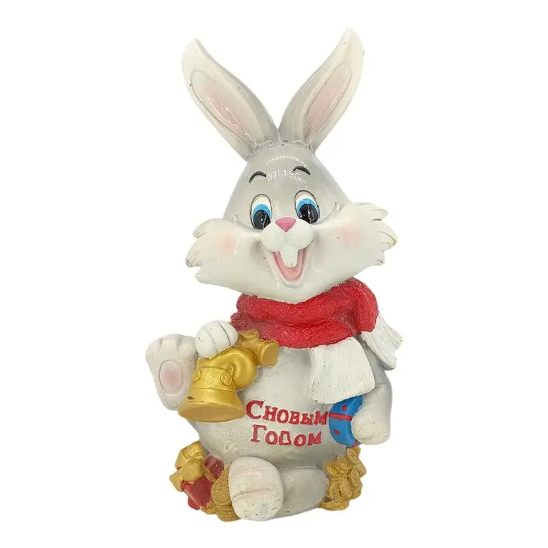 Christmas Money Box Bell Bunny Money Box Christmas Reusable Coin Bank Unbreakable Christmas Decor Creative Money Bank For