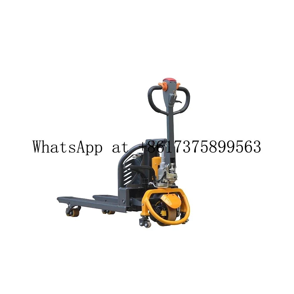 1.5t Full-Electric Stacker Lift Truck Stacker Adjustable Forks Telescopic Forklift Manufacturer Terrain Lab Furniture