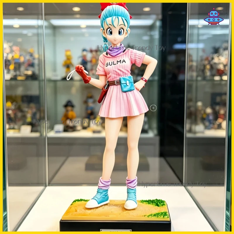 

Jt Statue Production Dragon Ball Z Character Model 30cm Exquisite Bulma Collectible Figure Trendy Desktop Ornament Fan Gifts