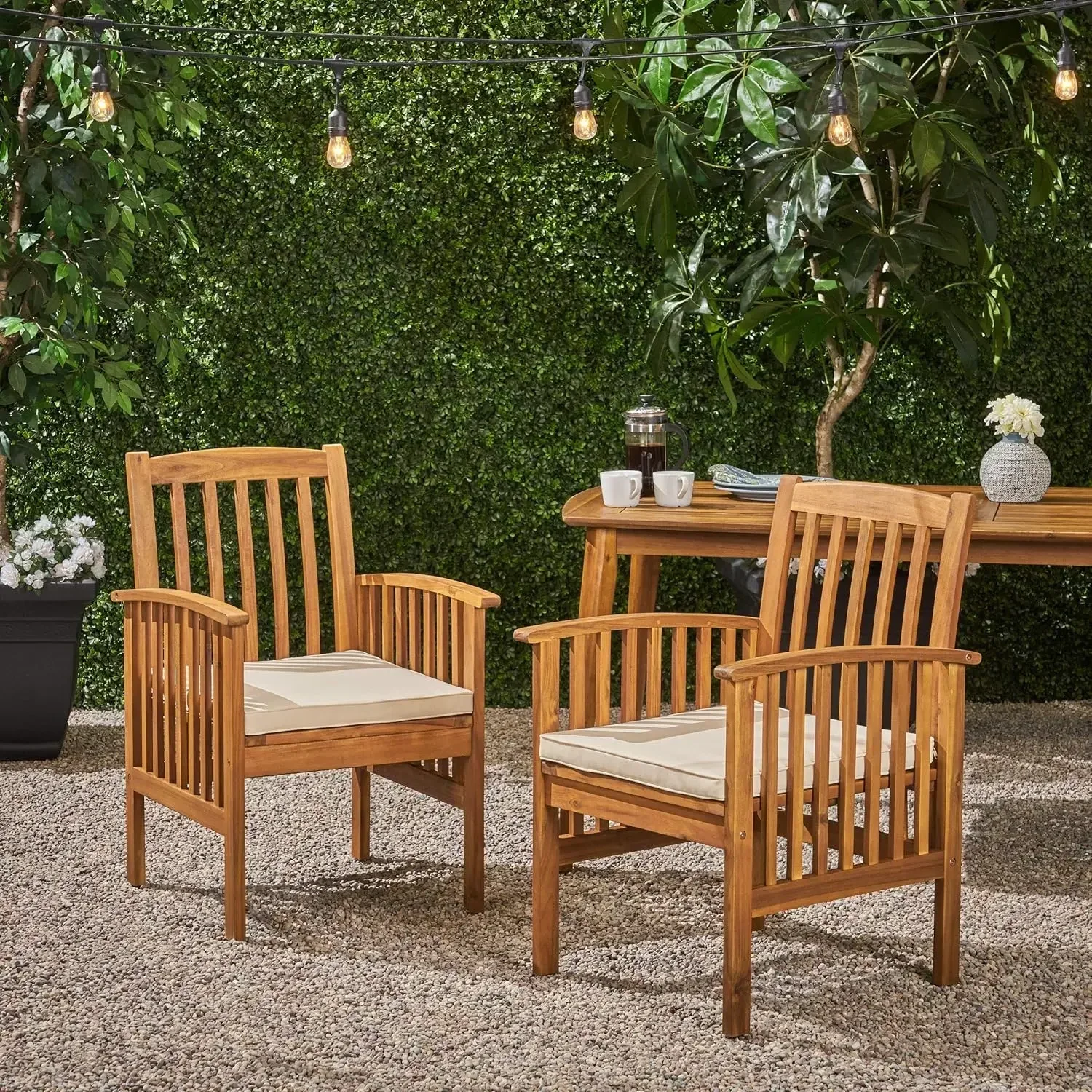 Kursi Makan Teras Phoenix Acac - Outdoor Furniture Deals ulasan dan harga