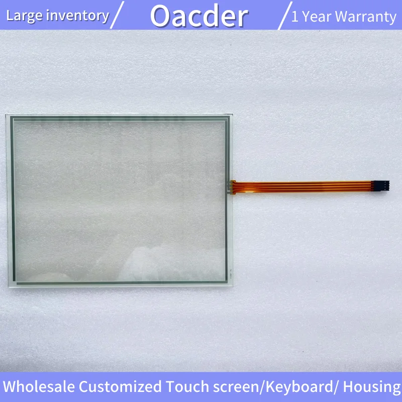 Touch Screen Panel Glass Digitizer for P/N: 80F4-4110-A4274 80F4-4110-A4272 80FA-4180-A4590 80FA-4180-A4591 80F4-4110-A4271