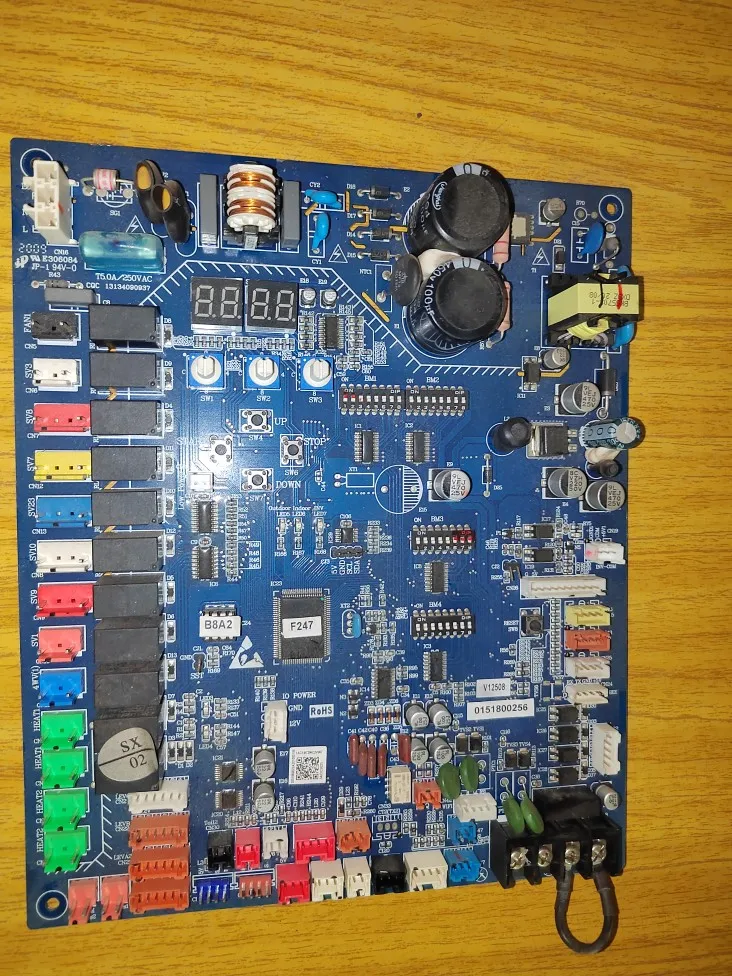 MX8 series 0151800256 test main board circuit board