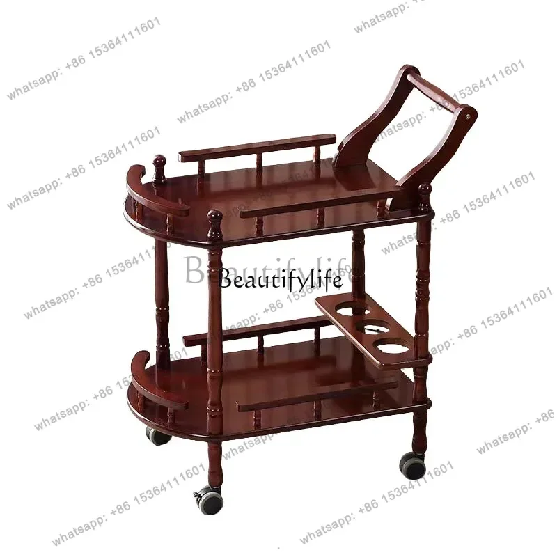 FG10-High-end cart mobile living room bedroom storage storage rack