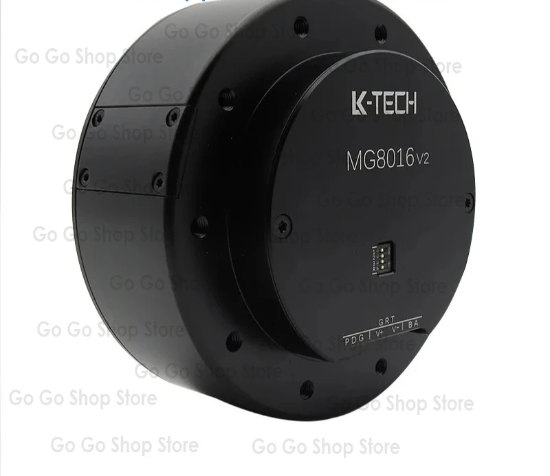 MG8016V2 Chinese Mainland Decelerating High Torque Robot Articulated Arm CAN Bus Controlled Planetary Gear Motor