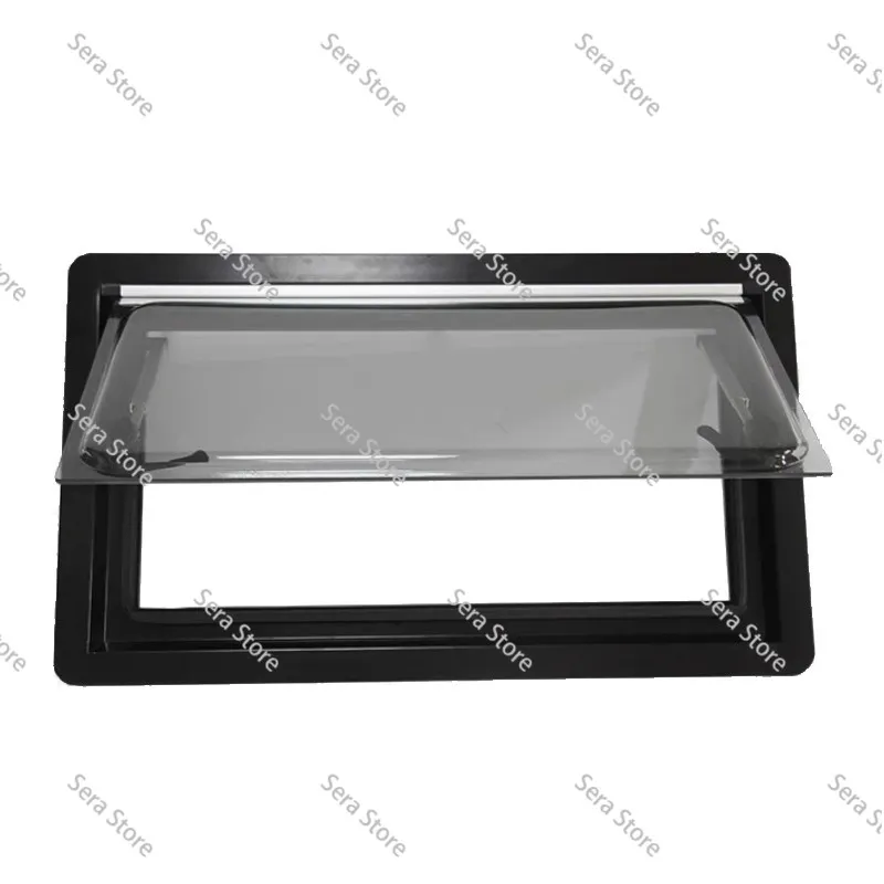 Series, Right-angle Push-out Window, Integrated Molding of Scroll Curtain, One-stop RV Accessories