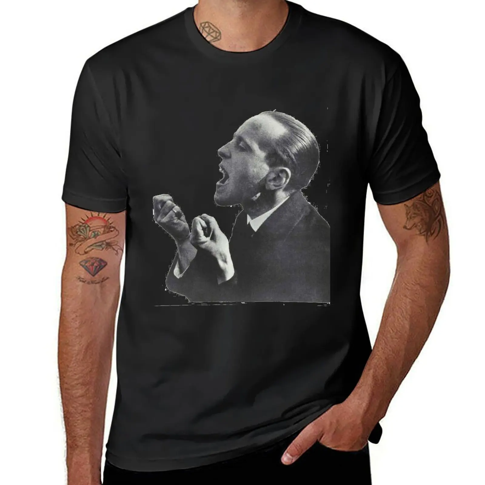 

Self Portrait, John Heartfield 1920 T-Shirt anime clothes Anime t-shirt aesthetic clothes men t shirts high quality