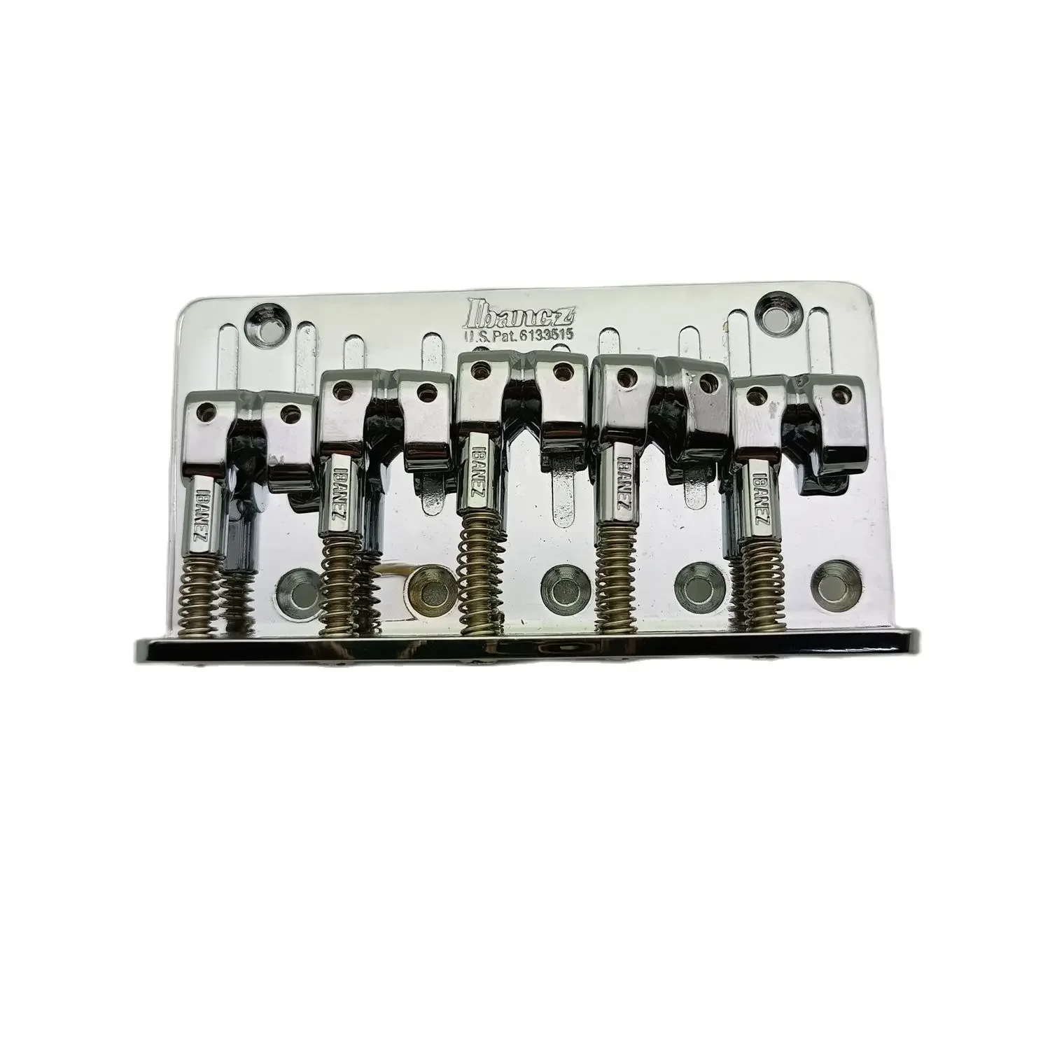 Upgraded Bass bridge for Available 4 String/5 String/6 String Jazz Bass Chrome Professional Guitar Parts