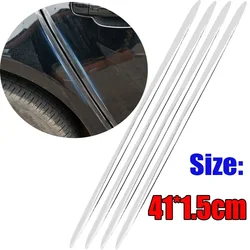 Extended Car Collision Avoidance Strip Universal Car Door Bumper Anti-scratch and Anti-collision Transparent Protection Sticker