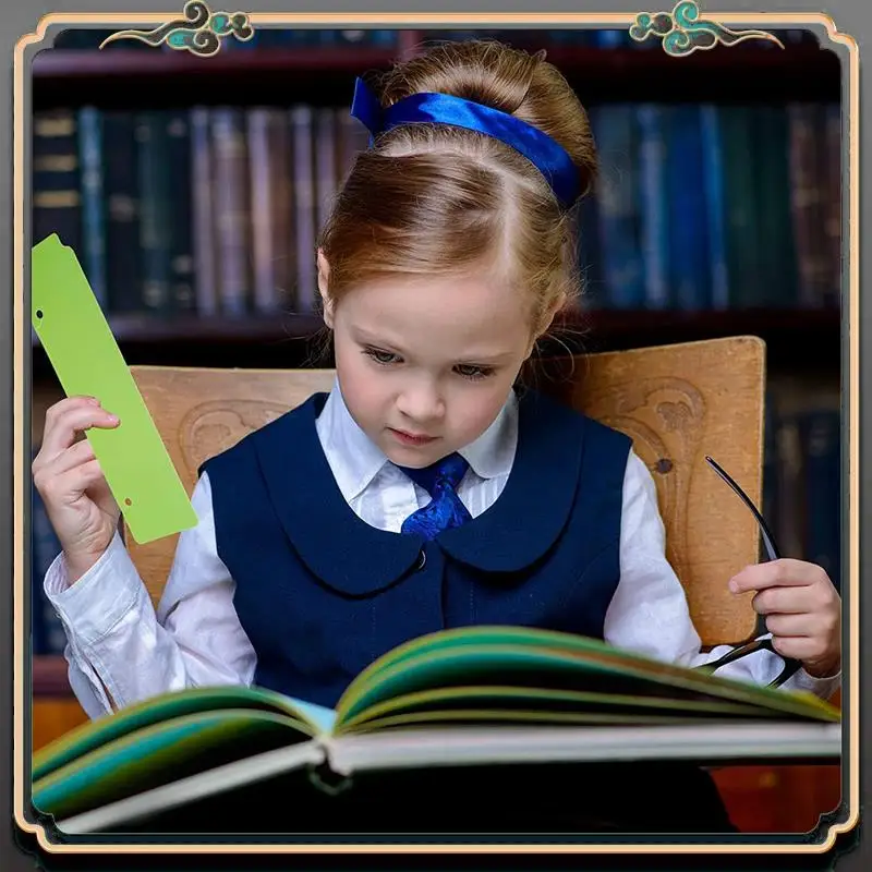 Reliable-60 Pieces Snap-In Plastic Bookmark Mini Binder Dividers Snap In Bookmark For Planner Multicolor Plastic Bookmark