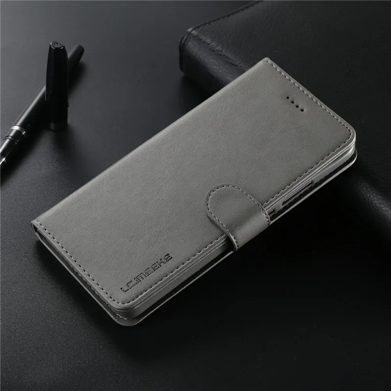 For Samsung A6 Plus Case Leather Vintage Wallet Cover Hoesjes Samsung Galaxy A6 2018 Case Flip Phone Cases For Smasung A6 2018