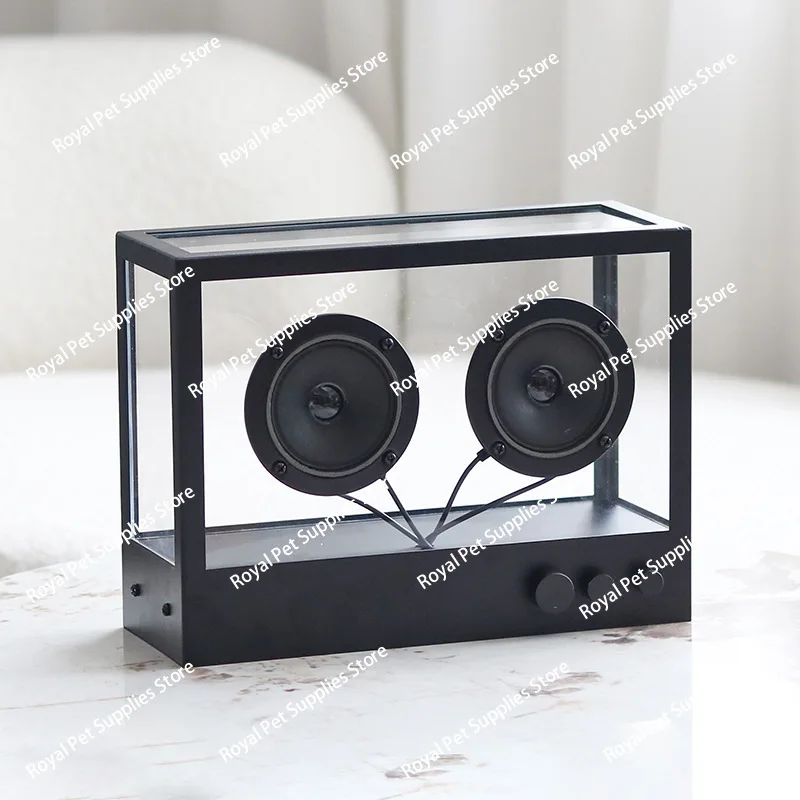 modern-model-room-decoration-creative-transparent-acrylic-subwoofer-audio-speakers-study-desktop-creative-ornament