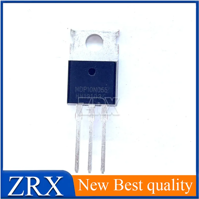 5Pcs/Lot MDP10N055 new imported spot MOS FET TO-220 100V 120A, direct shooting In Stock