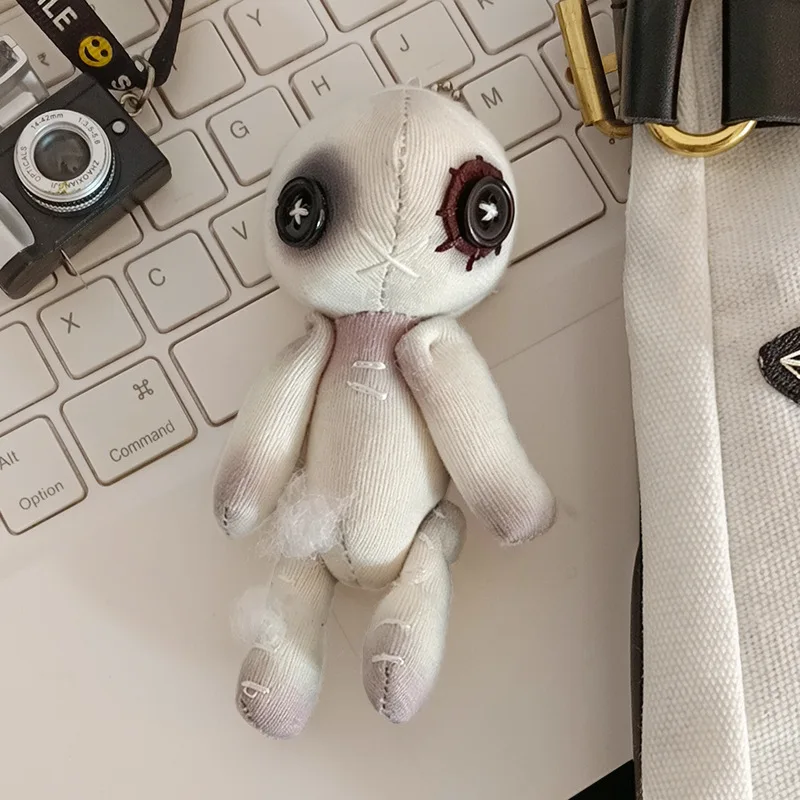 Fifth peripheral: Liangzi plush toy pendant, plush toy game, same unnamed plush toy bag, hanging decoration to give to friends