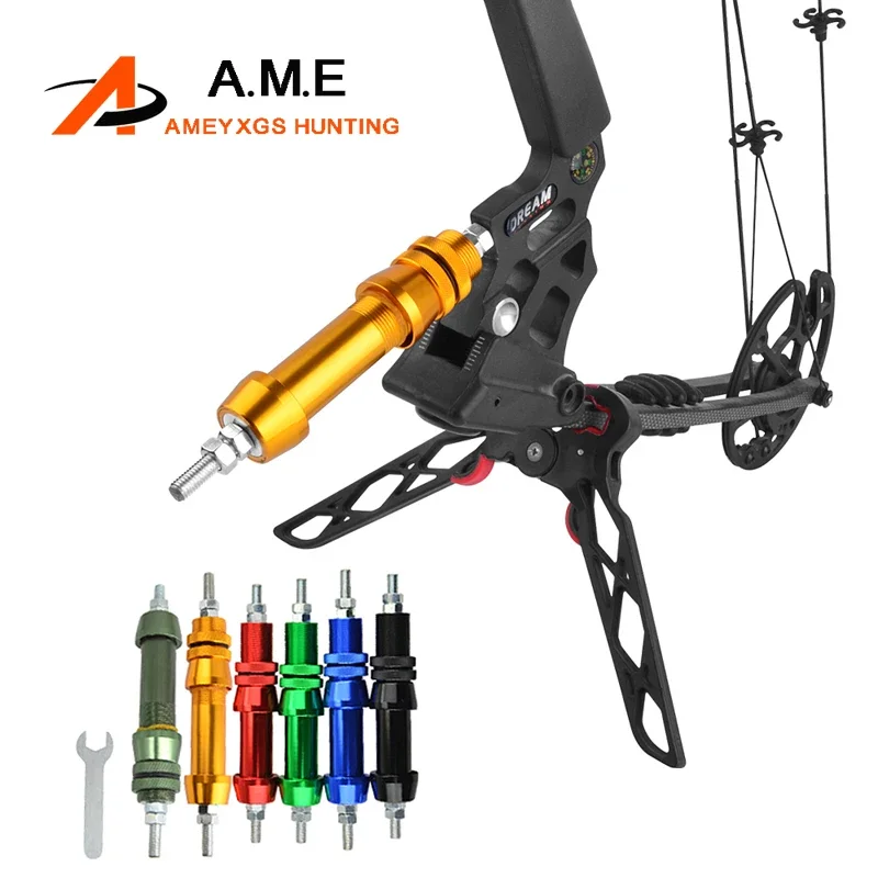 Bowfishing Reel Mount Base Aluminium Alloy Reel Seat for Recurve Compound Bow Archery Fishing Hunting Accessories