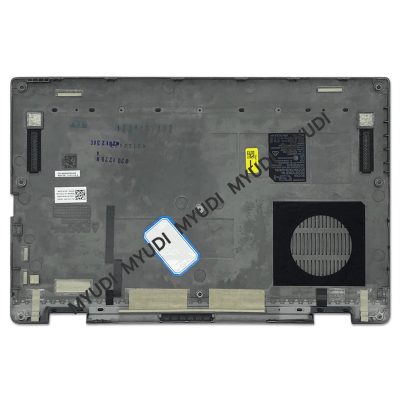 08K1TT 0DXP1H مسند راحة اليد الجديد لأجهزة الكمبيوتر المحمولة Dell Latitude 7320 E7320 حافظة علوية من Palmrest غطاء لوحة المفاتيح العلوي أجزاء الغلاف السفلي 0F5D0R #6