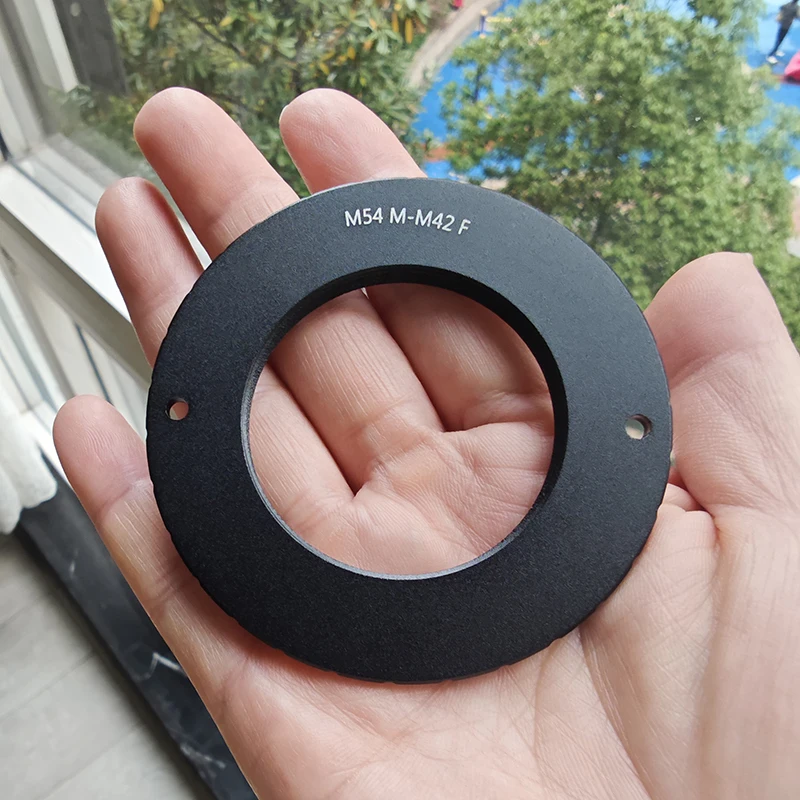 

HERCULES-Adapter Ring, M54 Male to M42 Female Thread, M42 Thread, 5mm, S8058-2