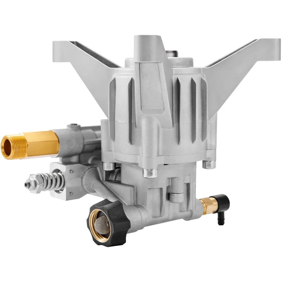 

Pressure Washer Pump 7/8 Shaft Vertical 3400 PSI 2.5 GPM Replacement Kit Compatible with Honda Simpson RYOBI Briggs Stratton Su