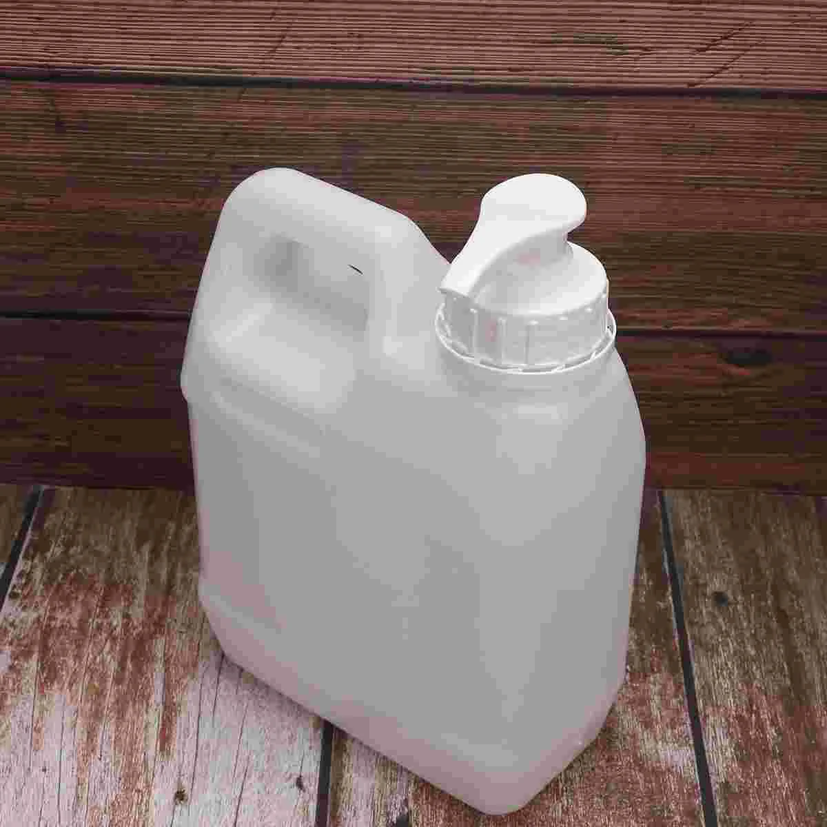 

2 PCS Pump Bottle Cosmetics Holders Type Soap Dispenser with Chemical Container