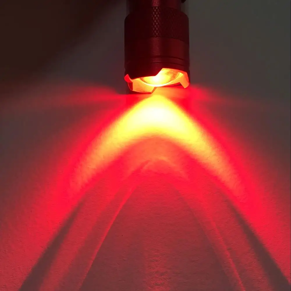 Zoom Rotlicht Taschenlampe Mini Jagd Bienen Angeln Blutgefäße Astronomie Beobachten Stern Reise Hotel Kamera Detektor Lampe Taschenlampe – Detail 5