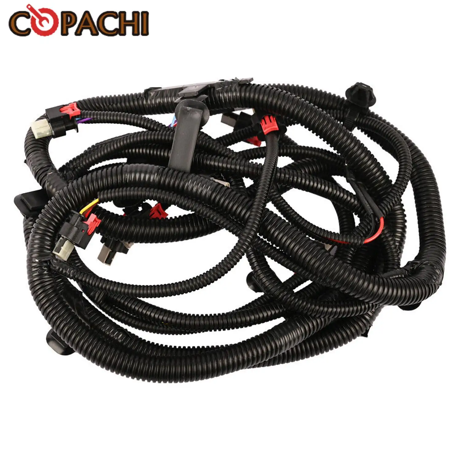 

1PC Front Bumper Wiring Harness 1489045-00-C 148904500C 1489045 for Tesla Model Y Sensors Lamps