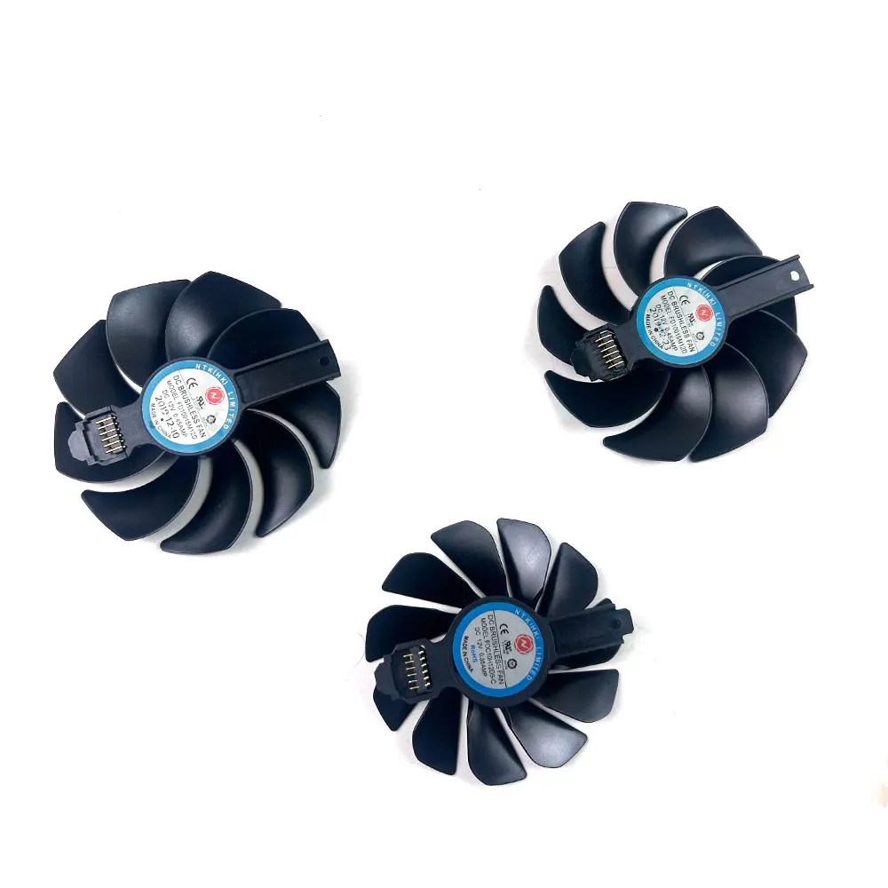 95mm 85mm FD10015M12D FDC10H12D9-C Cooler Fan For Sapphire RX 5700 XT 8G D6 PRO OC Special Edition Video Card Fan
