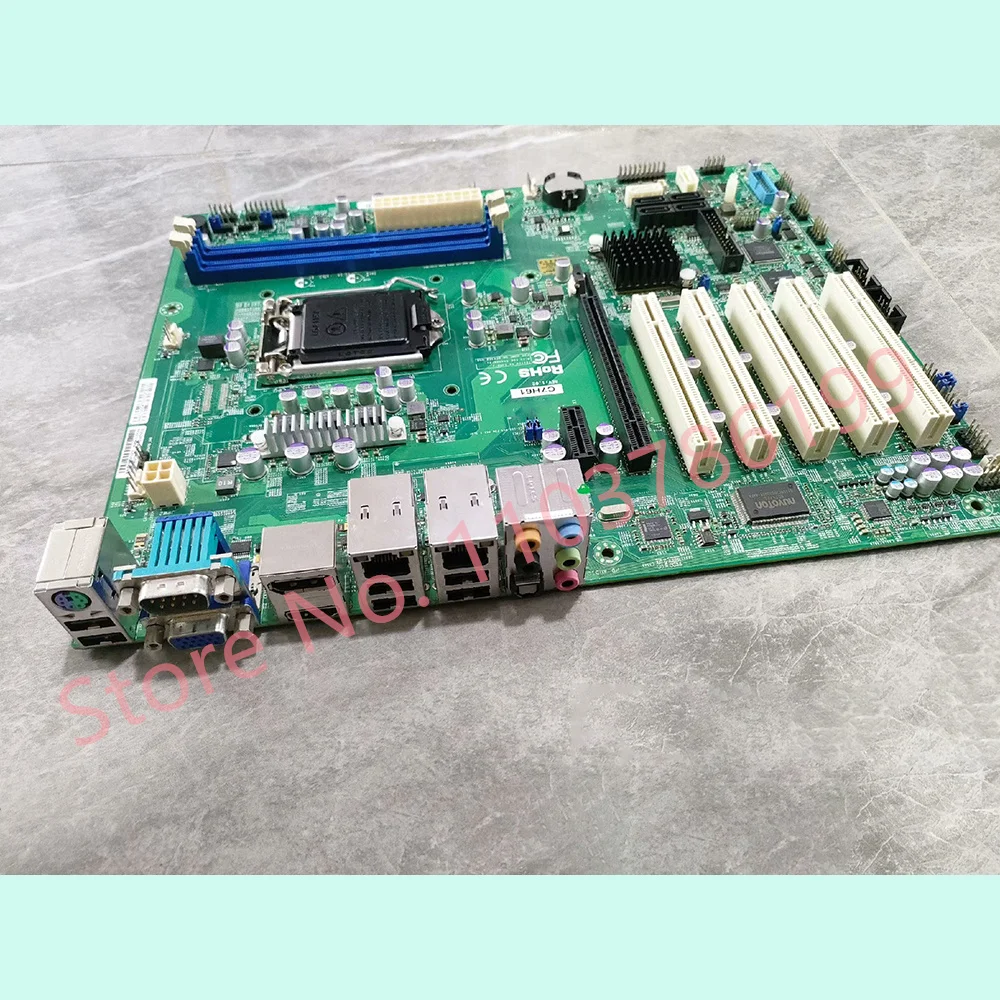 

Материнская плата для оборудования рабочей станции Supermicro 1155-контактный C7H61