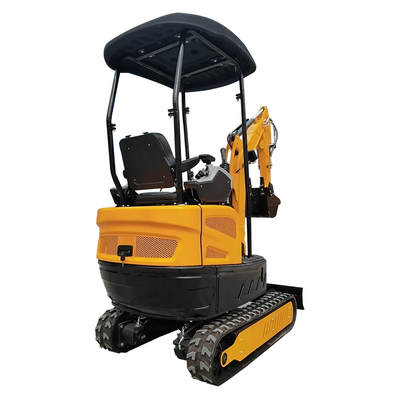 Nicosail miniescavadeira 1.5 ton rastreador pequena escavadeira motor epa micro escavadeiras domésticas máquina escavadeiras agrícolas personalizadas