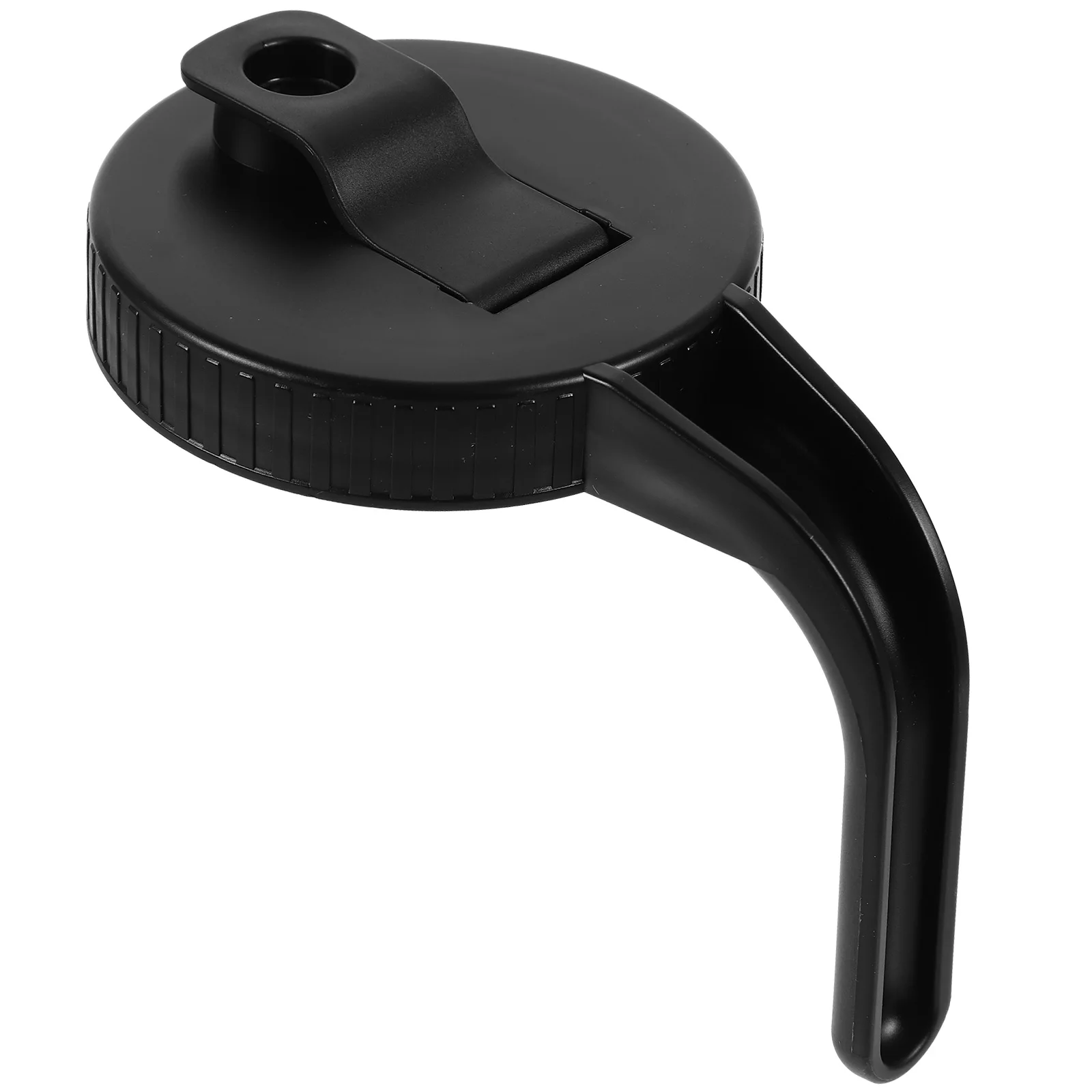 أغطية برطمان ميسون مانعة للتسرب، تصميم بمقبض، وظيفة محكمة الغلق، مادة ثابتة، قابلة لإعادة الاستخدام، غطاء صنبور مريح يدوم طويلاً